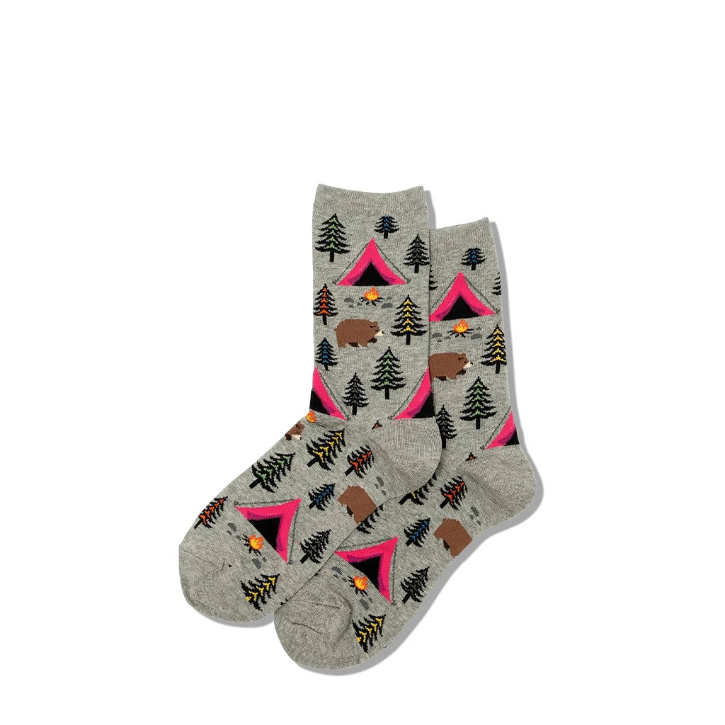 Women's Bear Tent Socks