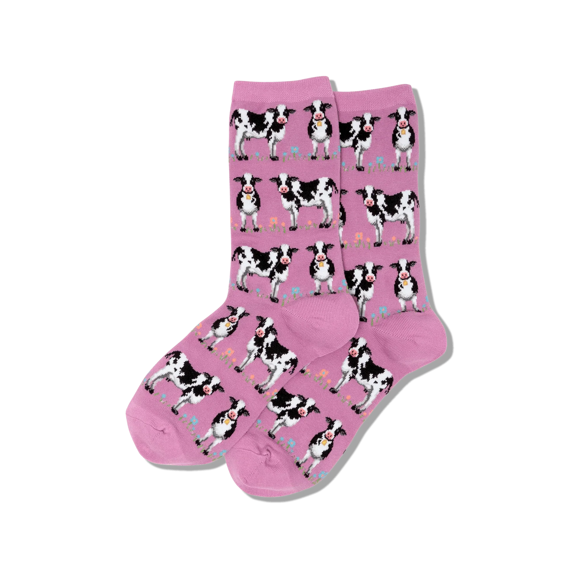 Women's Cow Socks