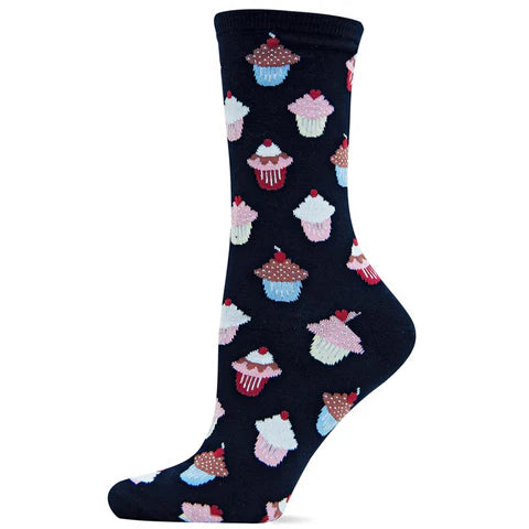 Women's Cupcakes Socks