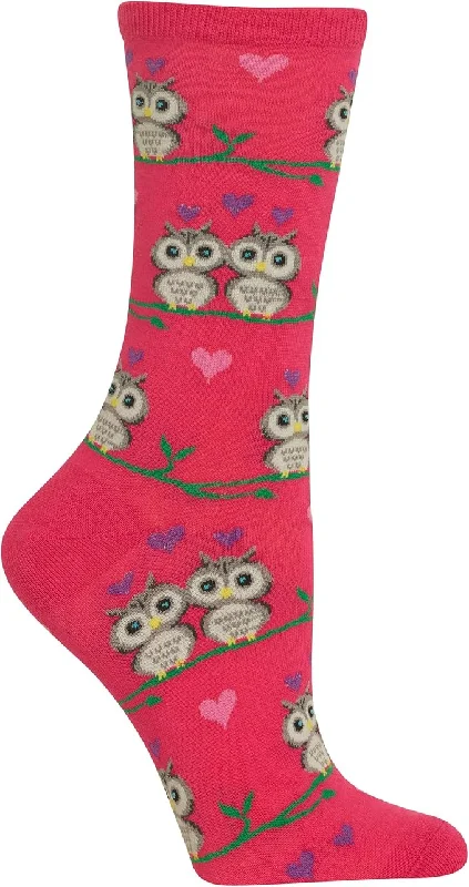 Women's Owl Love Socks