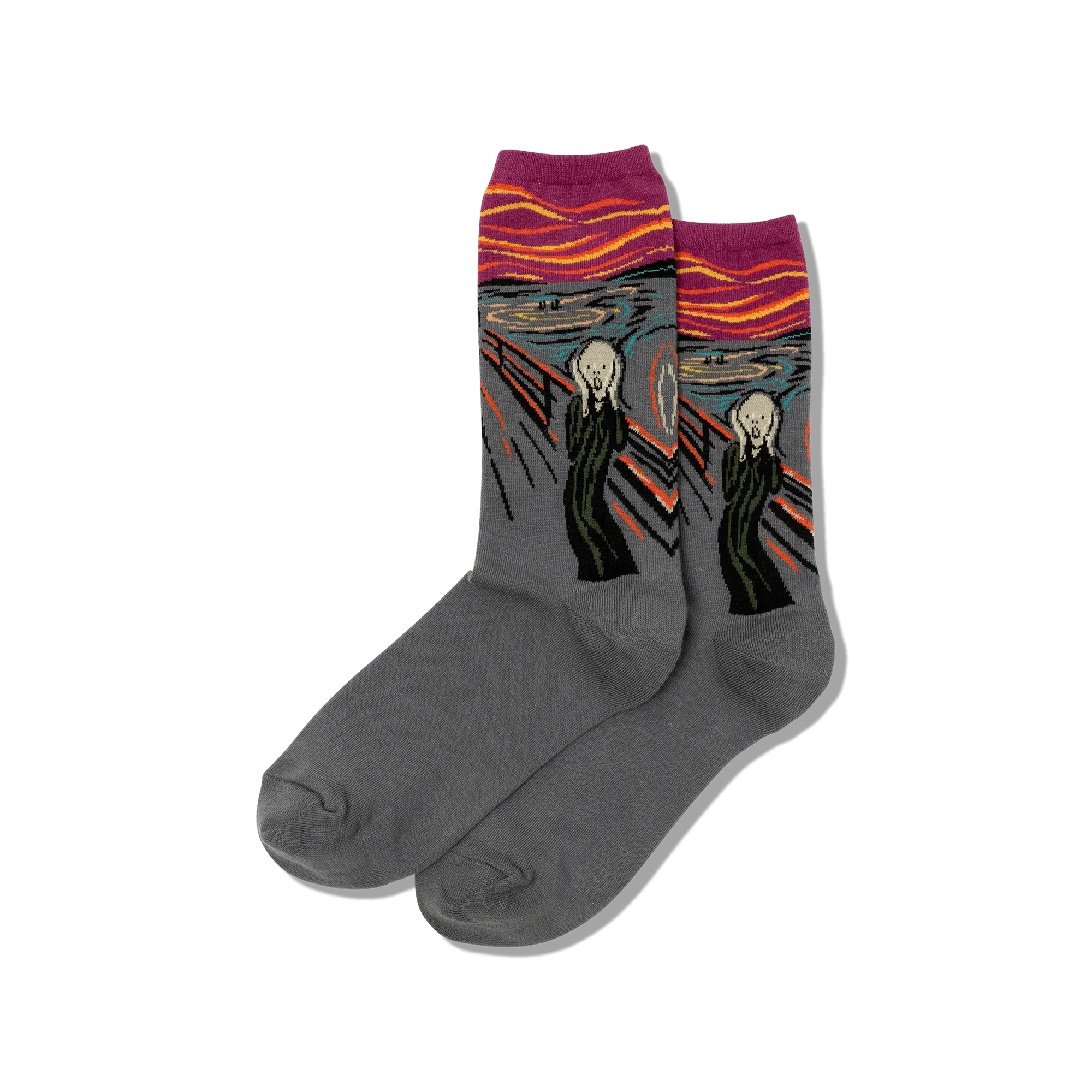 Women's The Scream Socks