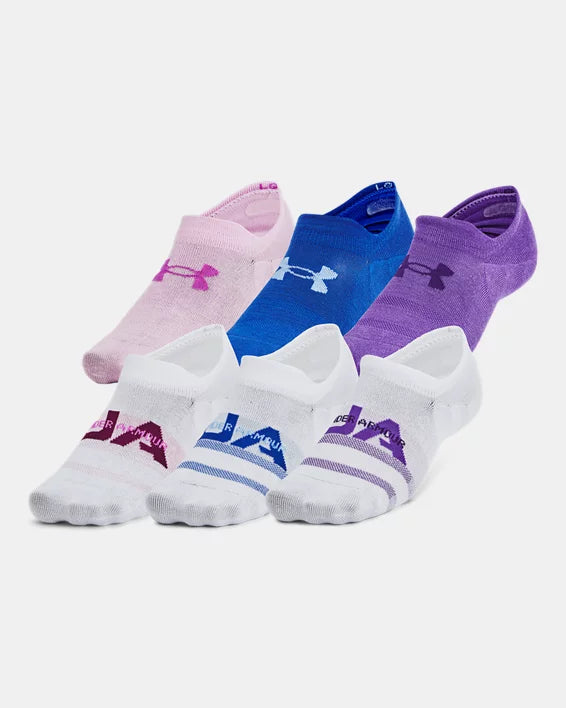 Women's Essential Ultra Low Socks (6 Pack)