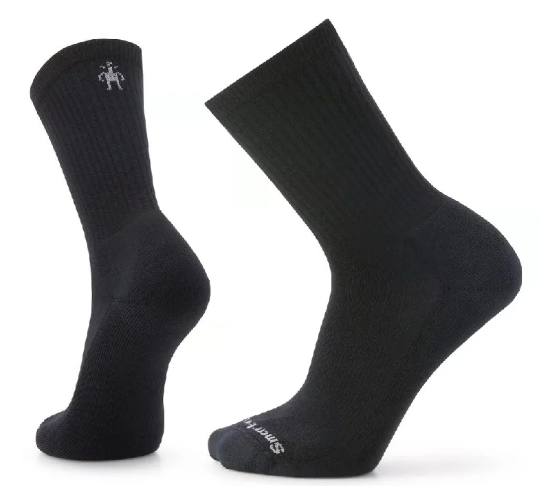 Everyday Solid Rib Crew Socks