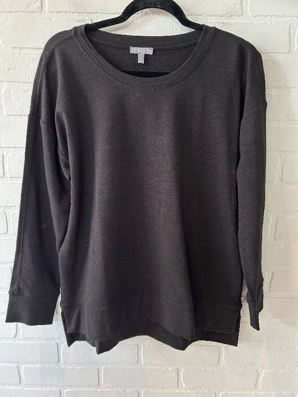 Black Top Long Sleeve Talbots, Size M